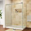 Cabine de douche rectangulaire sans cadre l 60 po x P 34,5 po x H 76 po-134073532