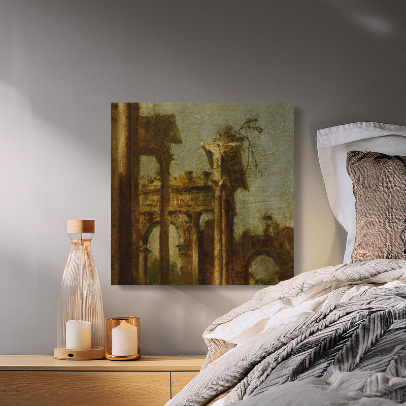 Kalinowski Wrapped Canvas Print Set, 14x14