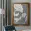 Grayscale Garden I, toile encadrée de qualité supérieure - prête à être accrochée-1717094655-1731390275
