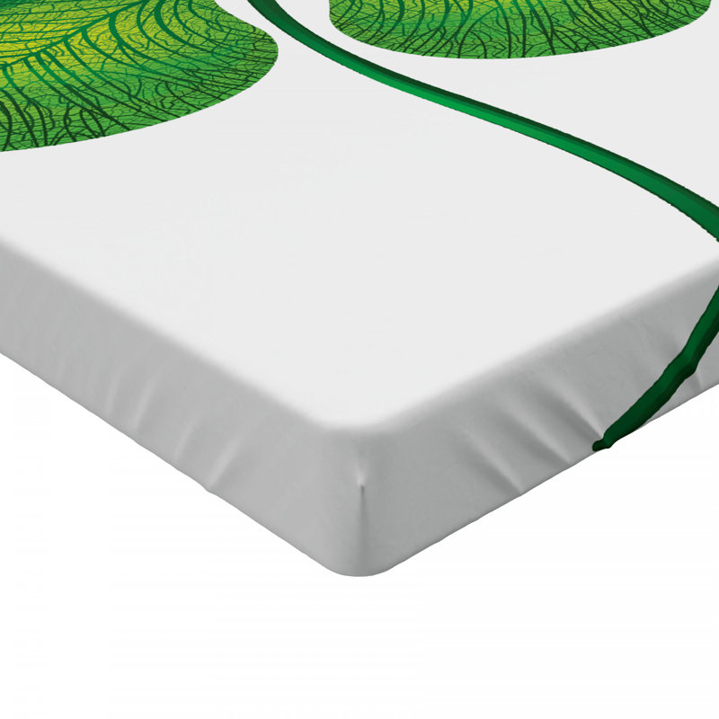 Microfiber Fitted Sheet, Full Fitted Sheet