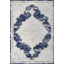 Tapis ivoire / bleu marine Amee-540416431