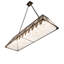 60" Long Alpine Oblong Pendant