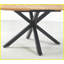 Table basse extensible en MDF avec pieds en métal - Stable, facile à assembler pour la salle à manger Bureau-780004277