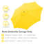 Auvent de remplacement universel pour parasol-2034149982