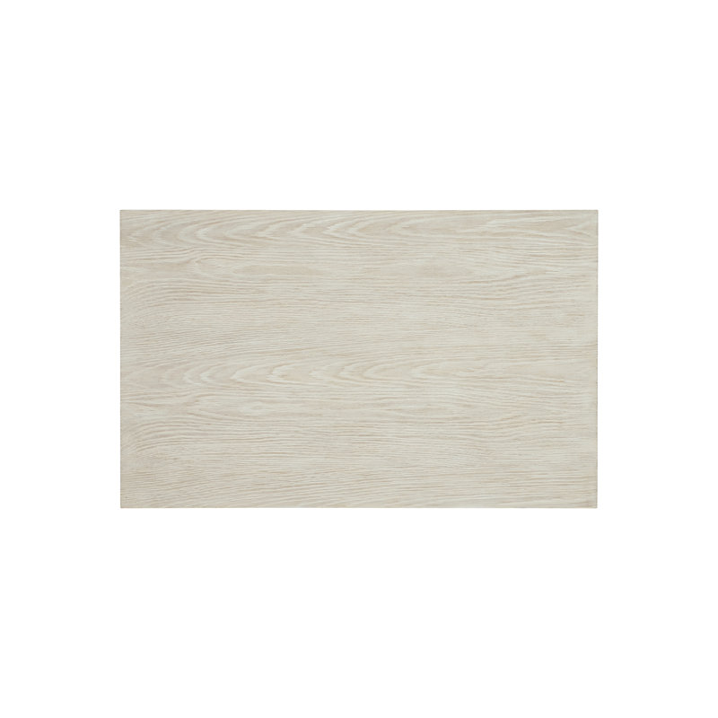 Cream and Nickel 1-Drawer Transitional Nightstand