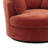 Achorn 42" W Recessed Arm Slipcovered Swivel Barrel Chair-1626819635