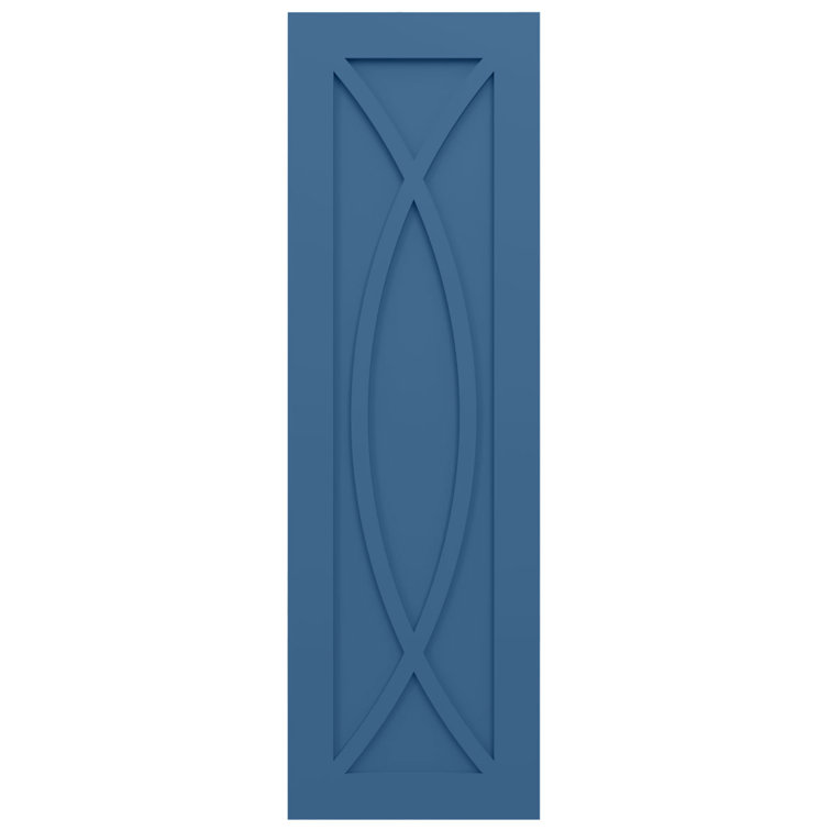 EnduraCore Composite Rosa Modern Style Shutters