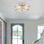 Anes 3 - Light 40cm Unique/Statement Geometric Flush Mount Light-737751391