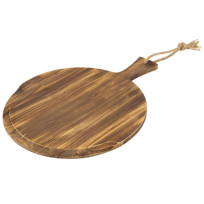 MyGift Wood 32cm Pizza Peel