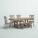 Keswick Rubberwood Solid Wood Dining Set