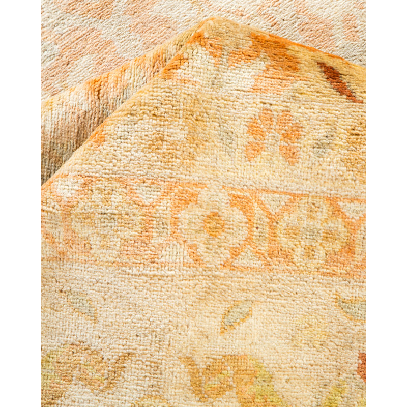 Verald One-of-a-Kind 8' 10" X 11' 10" 2010s Wool Area Rug in Brown