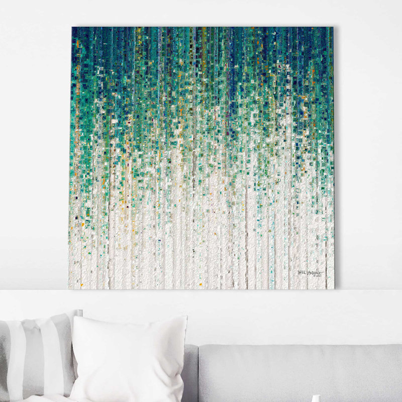 "1 Timothy 1/14 Abundant Grace (Vertical)" par Mark Lawrence, reproduction sur acrylique, H 18 po x l 18 po x P 1 po