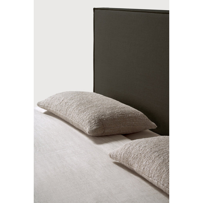 Revive Upholstered Bed, King, Gray