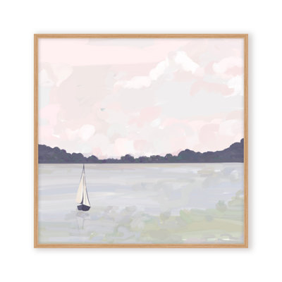 Coastal Retreat Sailing Through Abstraction