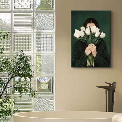 1 Piece Wrapped Canvas Wall Art
