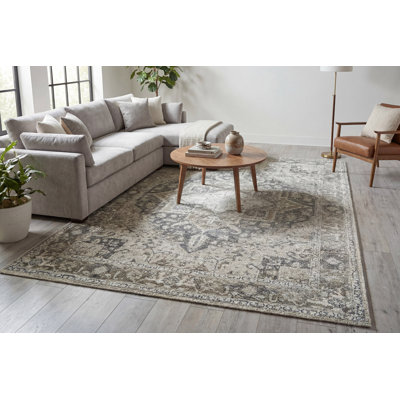 STEFANO 15706-889 BEIGE/TAUPE/GREY
