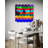 Rainbow Squiggle Mirrored Acrylic - Pop Art Wall Decor