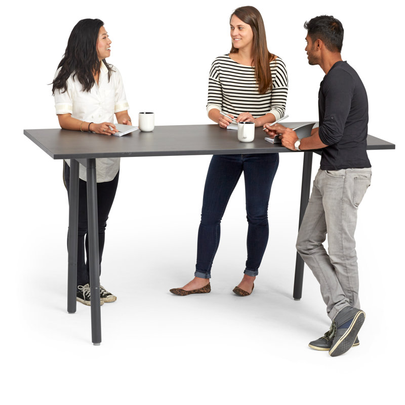 Table de formation, Blanc / Blanc, H 40 po x l 72 po x P 36 po
