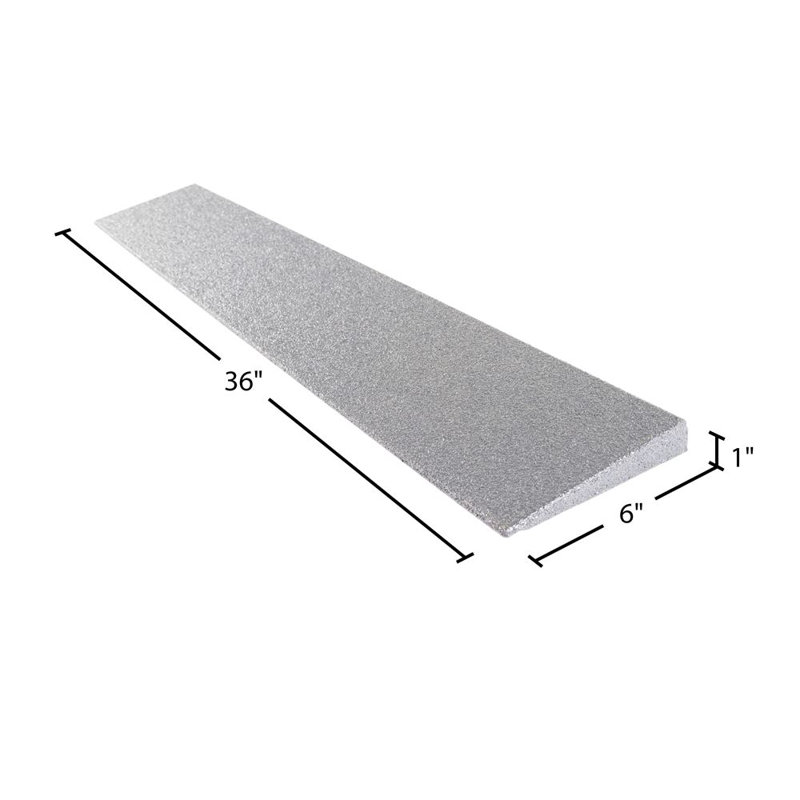 Silver Spring Foam Threshold Ramp, 4" H x 36" W x 24" D
