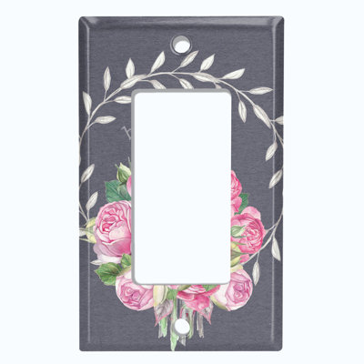 Landscape & Nature 1 - Gang Toggle Light Switch Standard Wall Plate