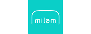Milam mattress Logo