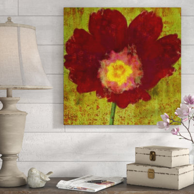 Flor Urbana II - Peinture