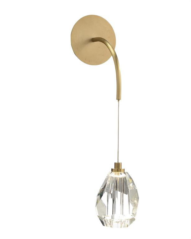 LED Armed Sconce