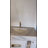 Sienna- White Wall Mounted Bathroom Vanity 36"
