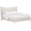 Mezzanine Upholstered Wingback Bed