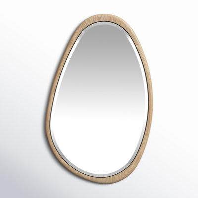 Anthea Oak Accent Mirror