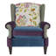 Camborne Upholstered Wingback Chair-55738784