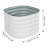 2PCS Metal Raised Garden Bed Planter Box