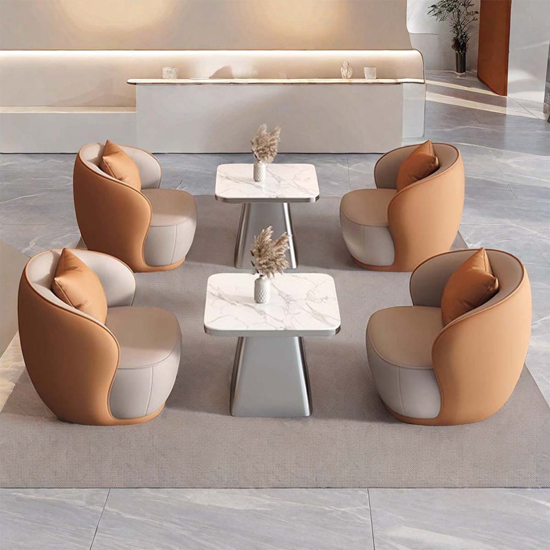 Soghomon, Beige / orange
