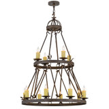 Gwenda 12 - Light Chandelier
