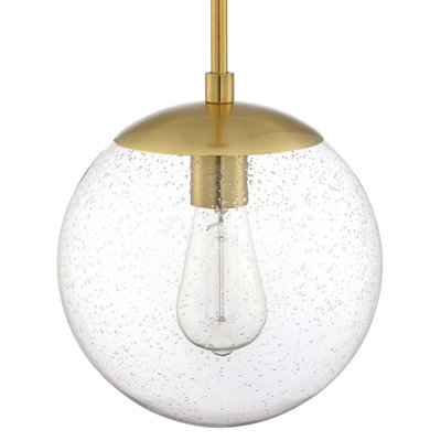 Luminaire suspendu sphère 1 lumière Vazken