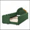 Lit simple pour enfant en forme de dinosaure avec garde-corps de sécurité, structure en bois massif, tissu bouclé pour un sommeil confortable et sécuritaire