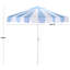 Mezze 9 Ft Crank Umbrella-335155719