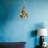 6" Multi Unique Climbing Man With Rope Wall Art
