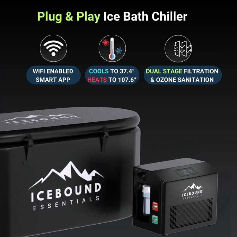 The EcoPro 0.5HP Cold Plunge Chiller