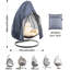 Ceceilia Outdoor Swing Seat Cover-1277990151