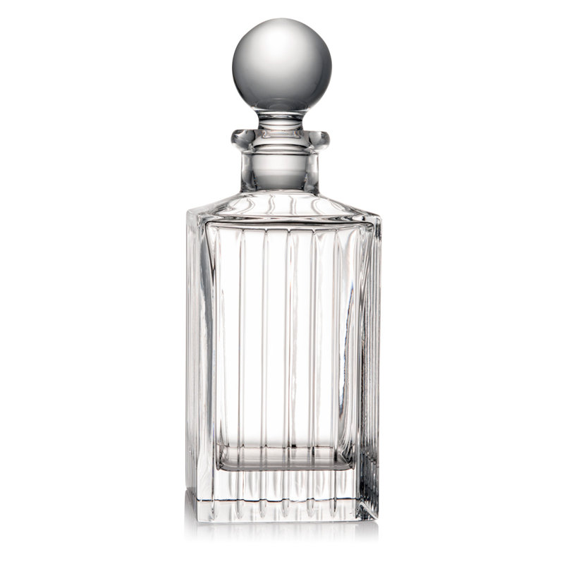 Rogaska Avenue 28 oz. Whiskey Decanter