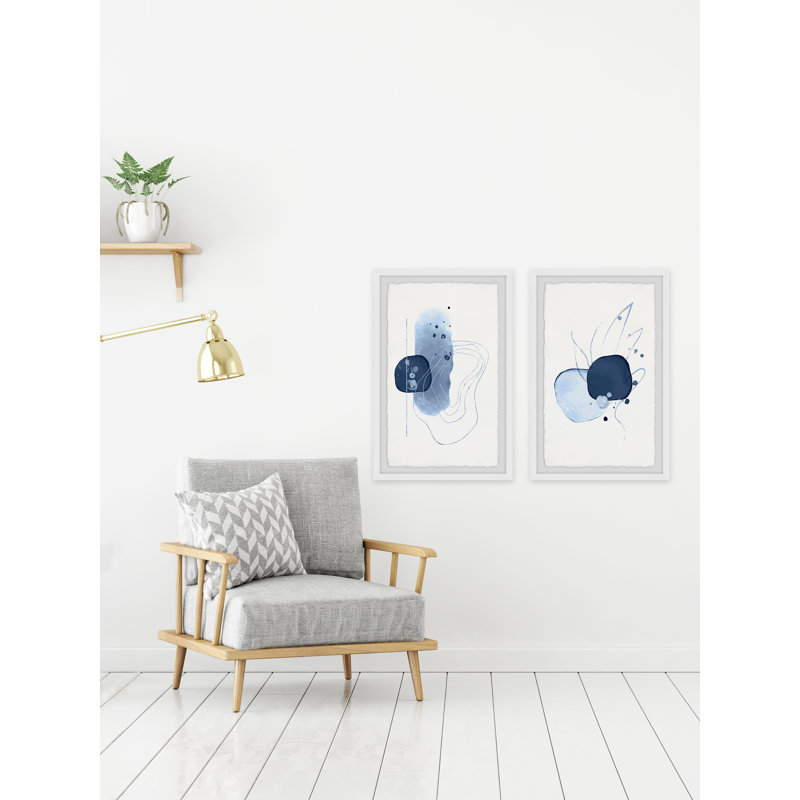 Maximum Impact by Marmont Hill - 2 Piece Single Picture Frame Painting Set, 30 cm H x 20 cm W