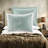Premium Cotton Comforter Bedding Sets, Aqua Oversized Design For Home