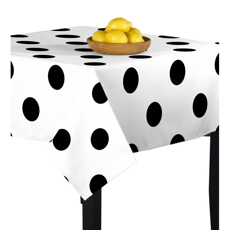 Penvale 3 Dot Tablecloth, 90" x 90"
