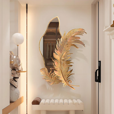 Miroir décoratif de 46,85 po H