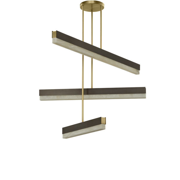 Artes 3 - Light LED Chandelier