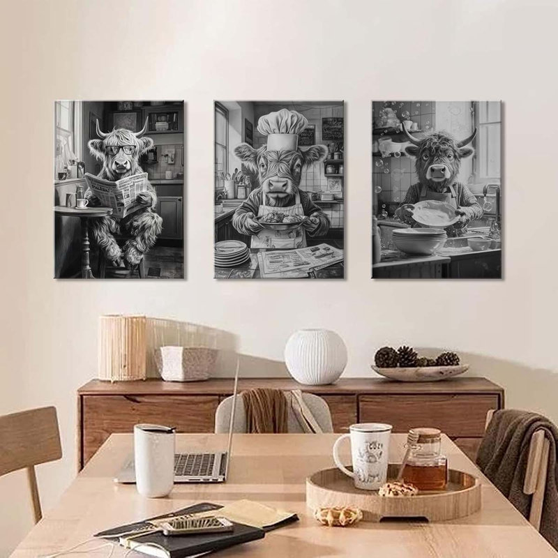 3 Piece Wrapped Canvas Print