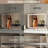 Luxurious Wall & Accent Mirrors With Crystal Light, Adjustable Dimmable Lights For Home Decor