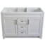 Base de meuble-lavabo double 48 po seulement-47868630