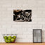 Harley Motorcycle - Print on Canvas-42153051-89229589